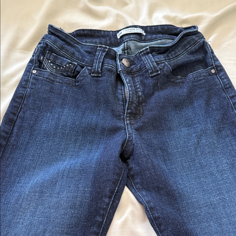 Lee Dark Blue Skinny Jeans